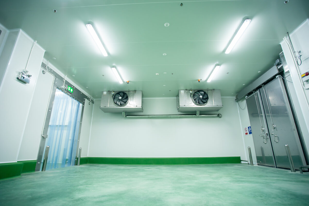 Cold room evaporator units