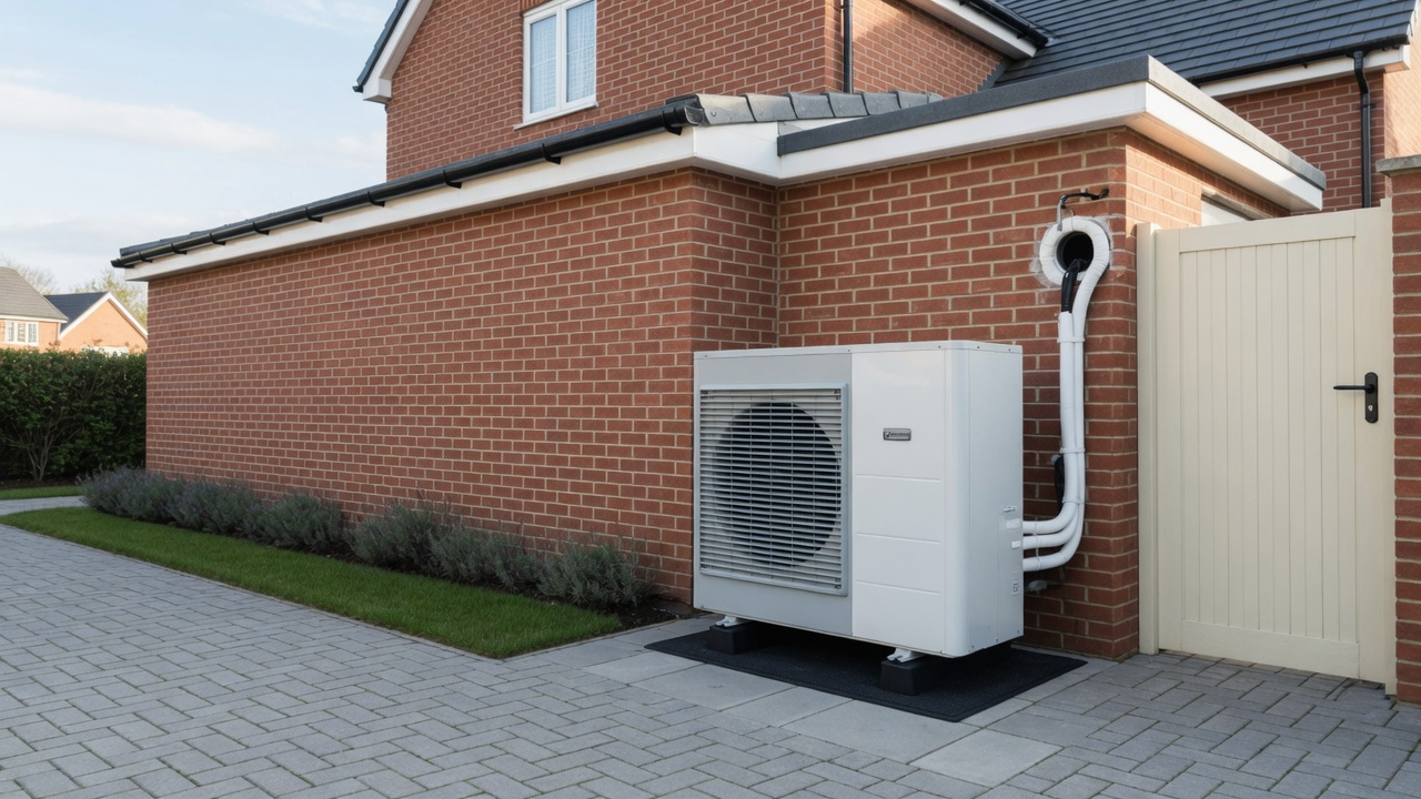 Air source heat pump
