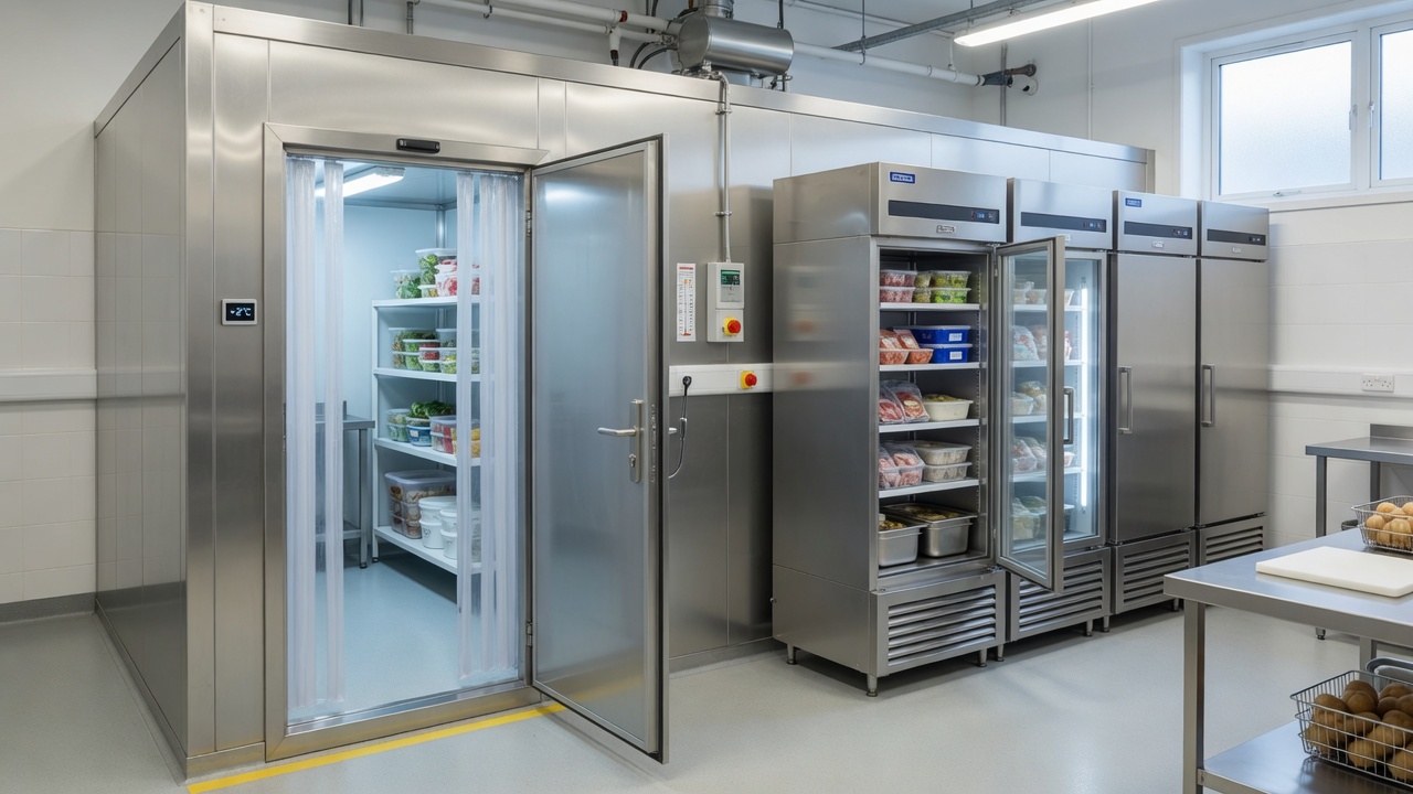 Commercial refrigeration