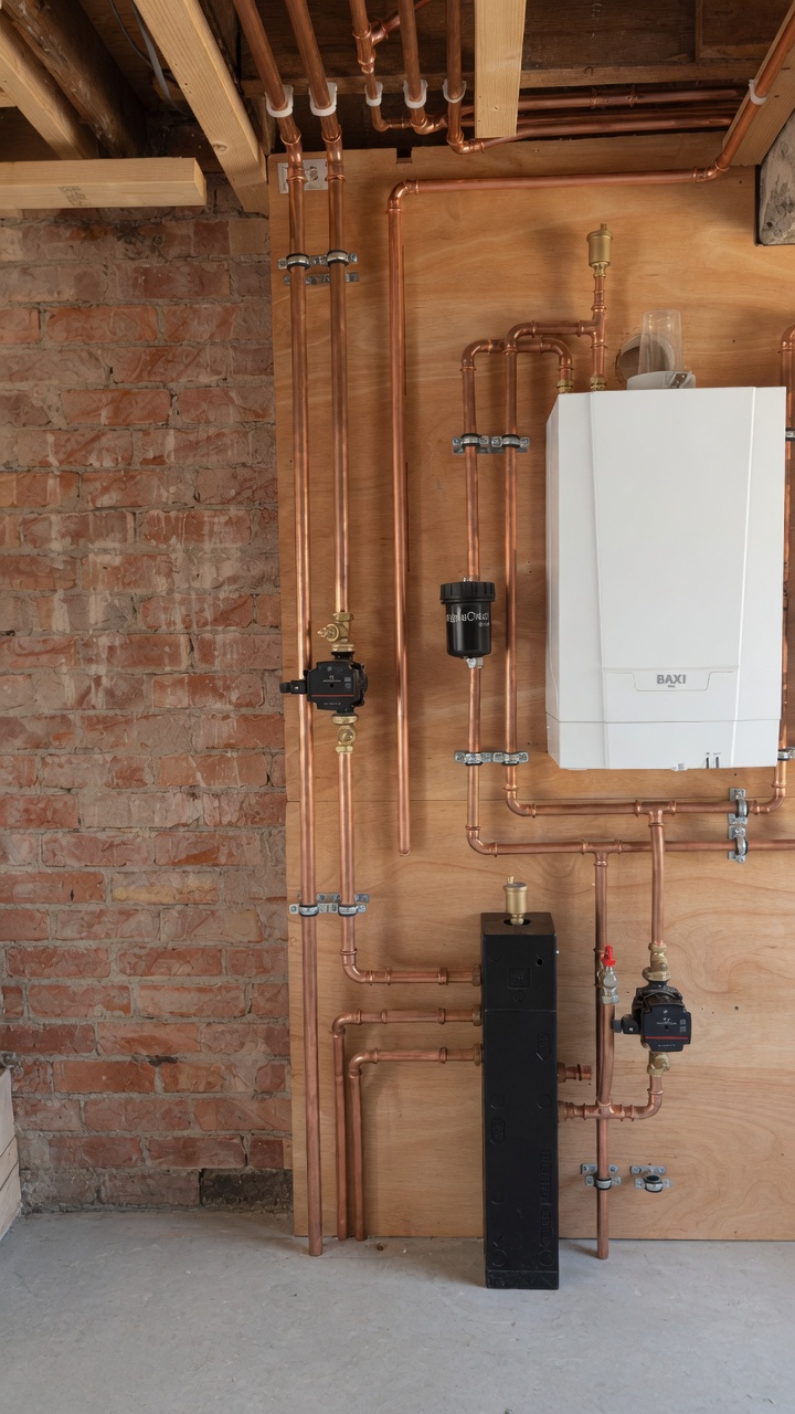 Boilers and heating