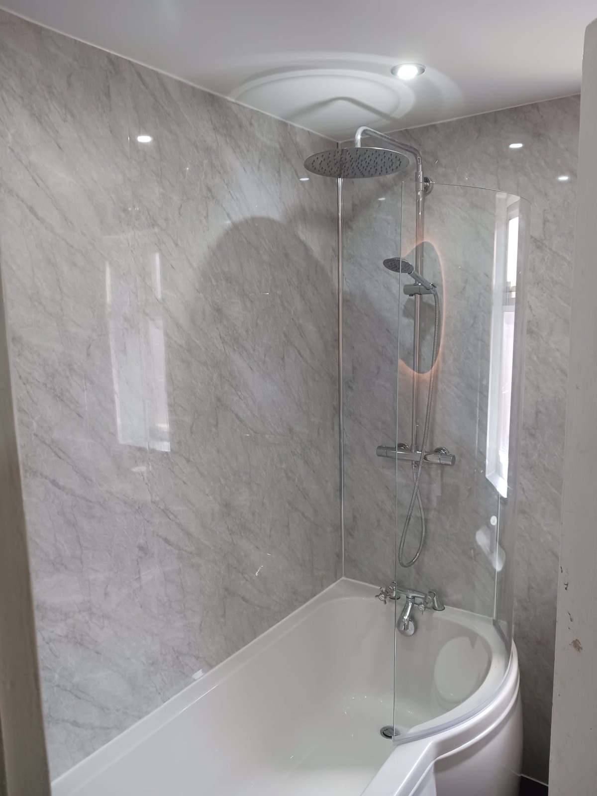 Bathroom job complete